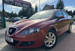 SEAT Leon II 1,9TDI-105KM Zarejestrowany, Hak, Klimatronic, Składane lusterka...