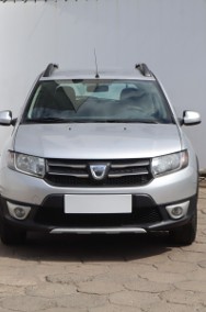 Dacia Sandero II , Salon Polska, Serwis ASO, Klima, Tempomat, Parktronic-2