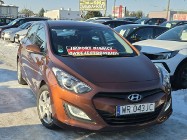 Hyundai i30 II 2012r, 1.4Crdi 90KM, Bogata Opcja, Org. Lakier, Wyjątkowy