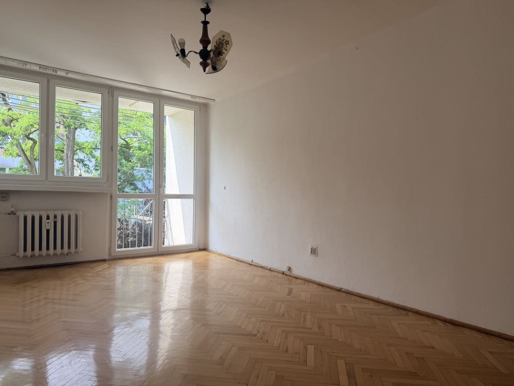Rozkładowe 3 pokoje - balkon loggia, park Zdrowie!