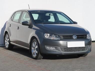 Volkswagen Polo V , Salon Polska, Serwis ASO, Klima,ALU-1