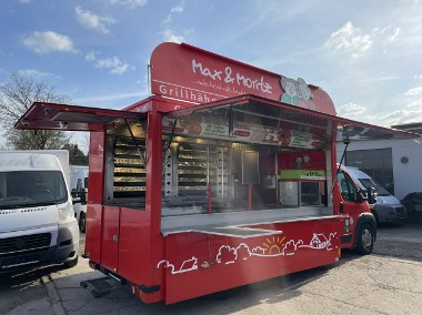 Fiat Ducato Autosklep Autogrill Gastronomiczny Food Truck Foodtruck sklep bar20-1
