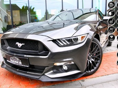 Ford Mustang VI Salon Niemcy|Navi|Kamera|Skóry|6 Bieg|Park| Serwisowany|GWARANCJA-1