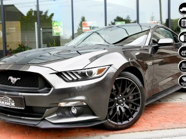 Ford Mustang VI Salon Niemcy|Navi|Kamera|Skóry|6 Bieg|Park| Serwisowany|GWARANCJA-1