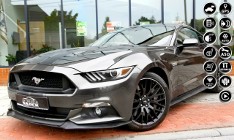 Ford Mustang VI Salon Niemcy|Navi|Kamera|Skóry|6 Bieg|Park| Serwisowany|GWARANCJA