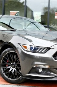 Ford Mustang VI Salon Niemcy|Navi|Kamera|Skóry|6 Bieg|Park| Serwisowany|GWARANCJA-2