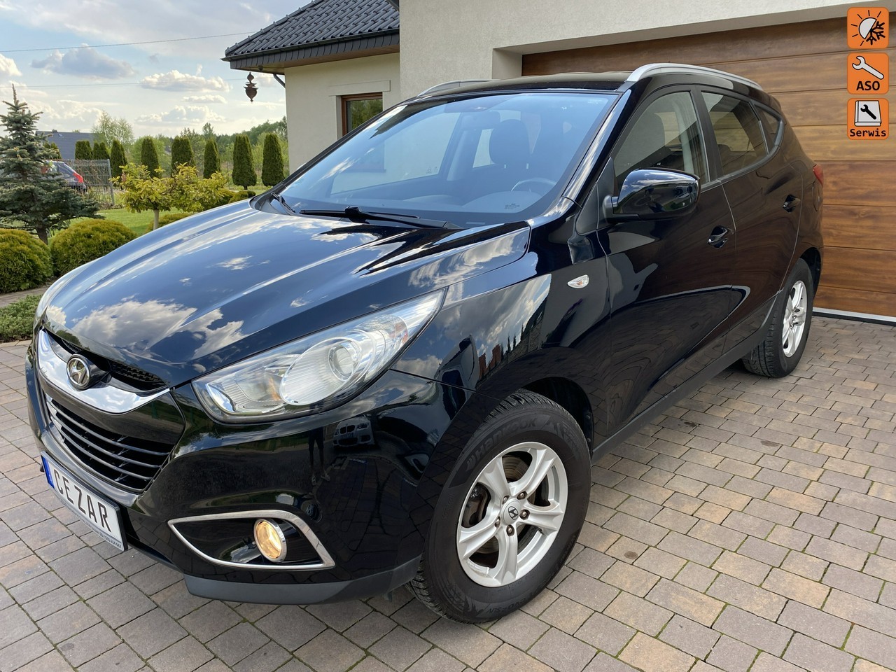 Hyundai ix35 13r. 1.6 benzyna z Niemiec bezwypadkowy