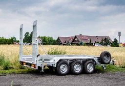 Inna Przyczepa do walca ciężarowa 3500 kg, 3 osie, najazdy