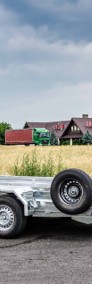 Przyczepa do walca ciężarowa 3500 kg, 3 osie, najazdy-3