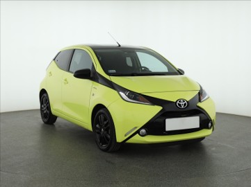 Toyota Aygo , Salon Polska, Serwis ASO, Klima, Tempomat