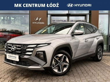 Hyundai Tucson III 1.6T-GDI HEV 215KM 6AT Smart Gwarancja Pierwszy właściciel FV23%-1