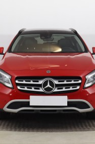 Mercedes-Benz Klasa GLA I , Salon Polska, Automat, Skóra, Navi, Klimatronic, Tempomat,-2