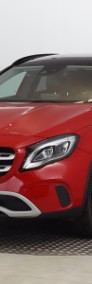 Mercedes-Benz Klasa GLA I , Salon Polska, Automat, Skóra, Navi, Klimatronic, Tempomat,-3