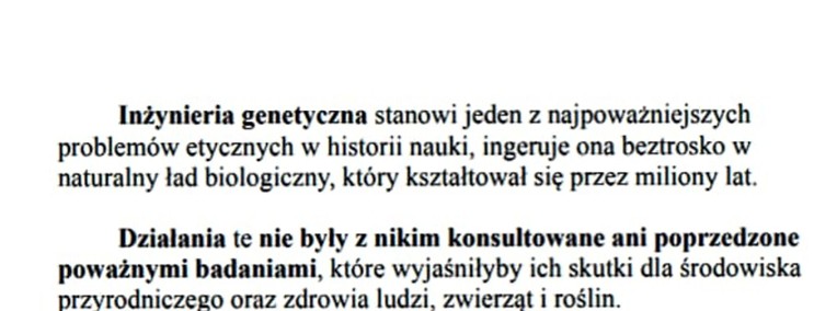 "Soja GMO - Ewolucja czy Wielki test ludzkości - Próba zbadania szkodliwości-1