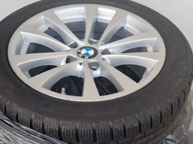 Komplet kół do BMW Alu 17 cali + opony zimowe Pirelli RUNFLAT !-1