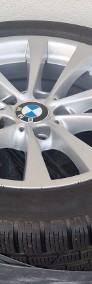 Komplet kół do BMW Alu 17 cali + opony zimowe Pirelli RUNFLAT !-4