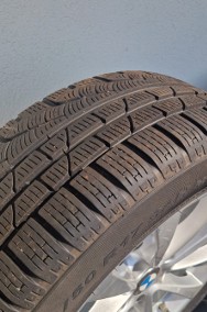 Komplet kół do BMW Alu 17 cali + opony zimowe Pirelli RUNFLAT !-2