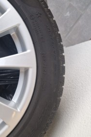 Komplet kół do BMW Alu 17 cali + opony zimowe Pirelli RUNFLAT !-3