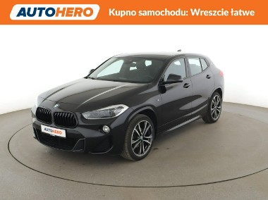 BMW X2 2.0d Automat M Sport Navi Tempomat Grzane Fotele Skóra ParkAssist LE-1