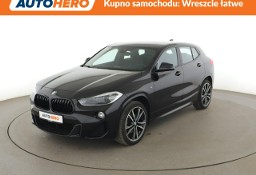 BMW X2 2.0d Automat M Sport Navi Tempomat Grzane Fotele Skóra ParkAssist LE