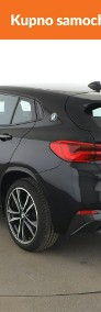 BMW X2 2.0d Automat M Sport Navi Tempomat Grzane Fotele Skóra ParkAssist LE-4
