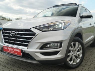 Hyundai Tucson III HYUNDAI TUCSON 2019R AUTOMATYCZNA SKRZYNIA ORG. LAKIER-1