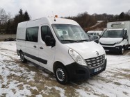 Renault Master L2H2 doka 7-osobowy Dubel 125dCi Brygadówka