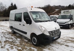 Renault Master L2H2 doka 7-osobowy Dubel 125dCi Brygadówka