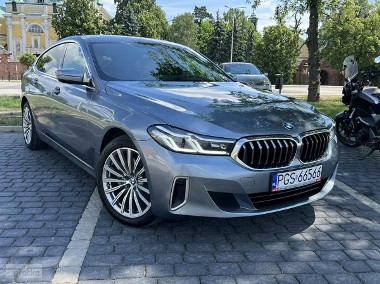 BMW BMW 6GT xDrive Luxury Line Lift Nowy model Bezwypadkowy-1