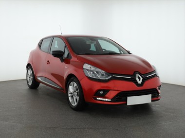 Renault Clio IV , Salon Polska, Navi, Klimatronic, Tempomat, Parktronic-1