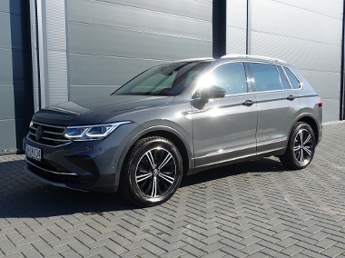 Volkswagen Tiguan II 1.5 TSI 150KM DSG Elegance Lift Matrix IQ Light Full Led Salon PL FV-1