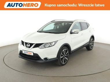 Nissan Qashqai II Kamera, Navi, Podg.fotele, Aut.klima automat-1