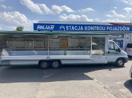 Fiat Ducato Autosklep mięso Gastronomiczny Food Truck Foodtruck sklep bar Borco