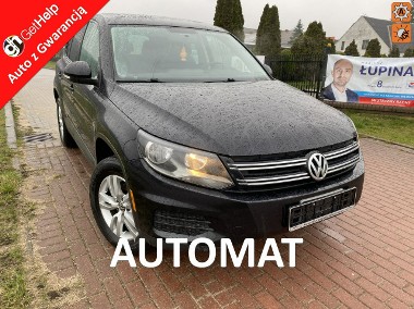 Volkswagen Tiguan I 4*4, automat, klimatyzacja, szklany dach, isofix, opony wielosezonow-1