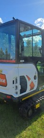 Minikoparka Bobcat E17 rok 2022 340 mth sprowadzona kubota-4