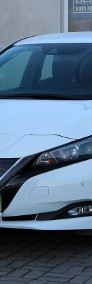 Nissan Leaf SalonPL FV23% 40Khw Acenta Kamera Pakiet Zima Navi 150KM 1WŁ LED-3