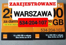 Karty sim Warszawa  ZAREJESTROWANE KARTY SIM - Czeskie karty SIM bez rejestracji