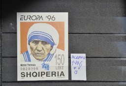 Europa. Matka Teresa. Albania ** Cięty