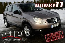 Nissan Qashqai I 1,6Benz DUDKI11 Tempomat.El.szyby.Centralka,Alu,kredyt.OKAZJA