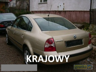 Volkswagen Passat B5 KRAJOWY 65tys.km BEZWYPADKOWY KLIMATRONIK-1