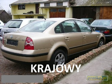 Volkswagen Passat B5 KRAJOWY 65tys.km BEZWYPADKOWY KLIMATRONIK-1
