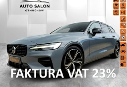 Volvo V60 II R DESIGN acc FUL LED skóra nawi ALUSY el.klapa hak NOWY MODEL