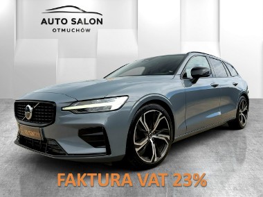 Volvo V60 II R DESIGN acc FUL LED skóra nawi ALUSY el.klapa hak NOWY MODEL-1