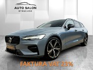 Volvo V60 II R DESIGN acc FUL LED skóra nawi ALUSY el.klapa hak NOWY MODEL