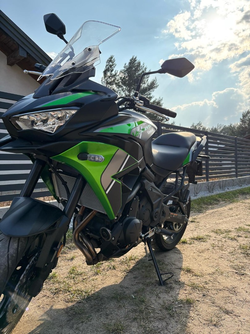 Kawasaki VERSYS 650 /2024/1000KM/POLSKI SALON/PIERWSZY WLASCIC