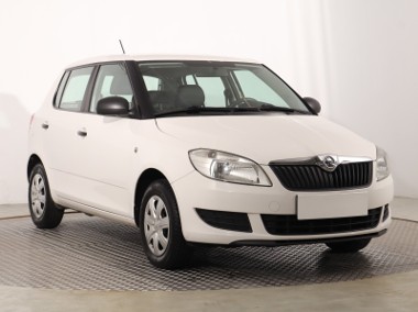 Skoda Fabia II , Salon Polska, Klima, Parktronic-1
