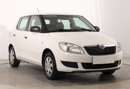 Skoda Fabia II , Salon Polska, Klima, Parktronic