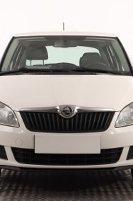 Skoda Fabia II , Salon Polska, Klima, Parktronic-2