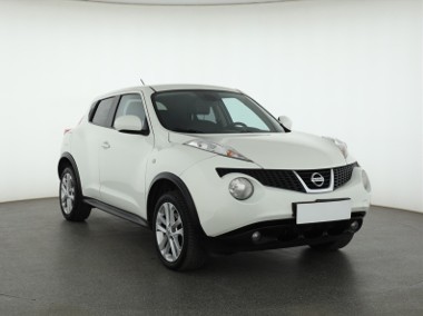 Nissan Juke , Skóra, Navi, Klimatronic, Tempomat, Podgrzewane siedzienia-1