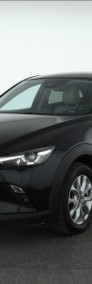 Mazda CX-3 , Salon Polska, Serwis ASO, Skóra, Klimatronic, Tempomat,-3